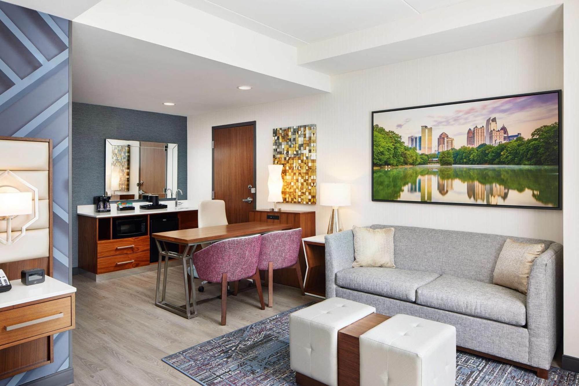 Embassy Suites By Hilton Atlanta Airport North Hapeville Экстерьер фото
